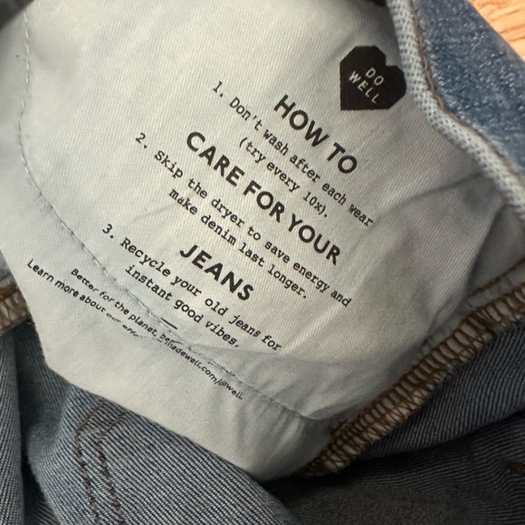 Madewell Skinny Flare jeans - Picture 9 of 11